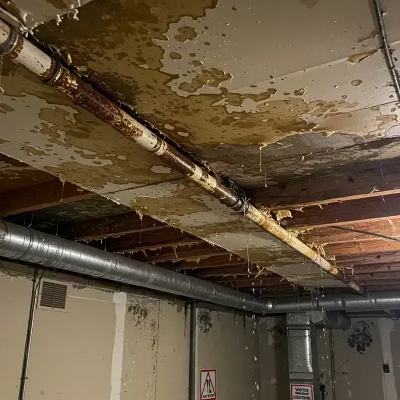 Ceiling Water Damage Repair in Barren County, KY