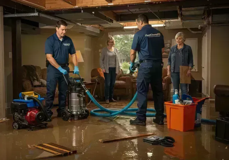 Basement Water Extraction and Removal Techniques process in Barren County, KY