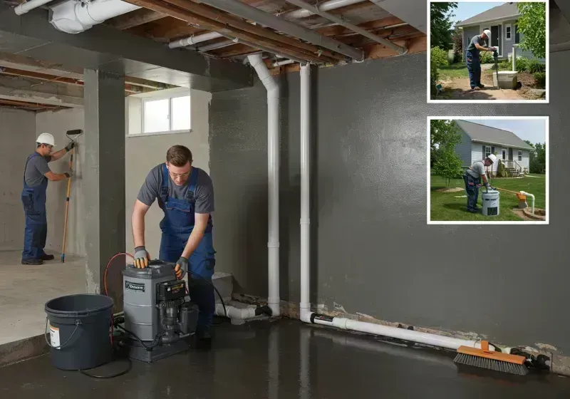 Basement Waterproofing and Flood Prevention process in Barren County, KY